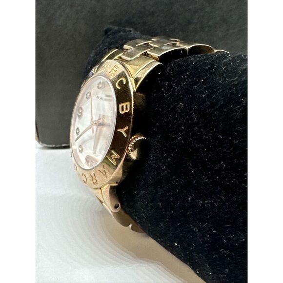 Marc Jacobs MBM3077 Women\'s Gold Stainless Steel Analog Dial Quartz Watch JNA182 main image 10